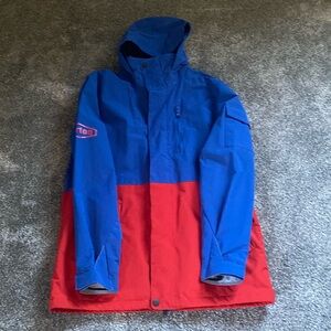 Burton dry ride men’s ski/snowboard coat. Size L